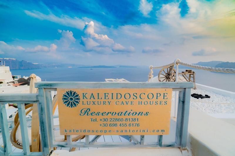 Kaleidoscope Cave Houses Oía Dış mekan fotoğraf