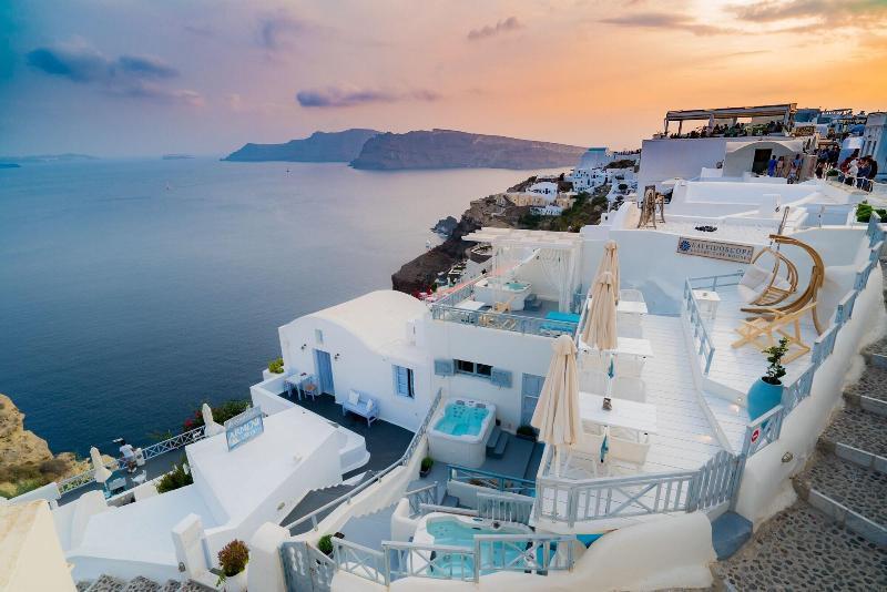 Kaleidoscope Cave Houses Oía Dış mekan fotoğraf