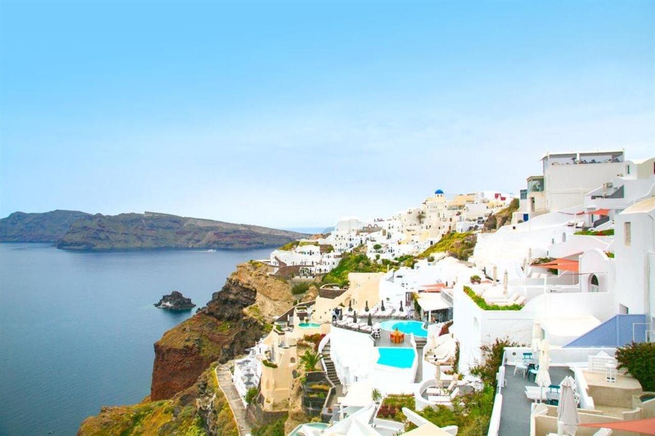 Kaleidoscope Cave Houses Oía Dış mekan fotoğraf